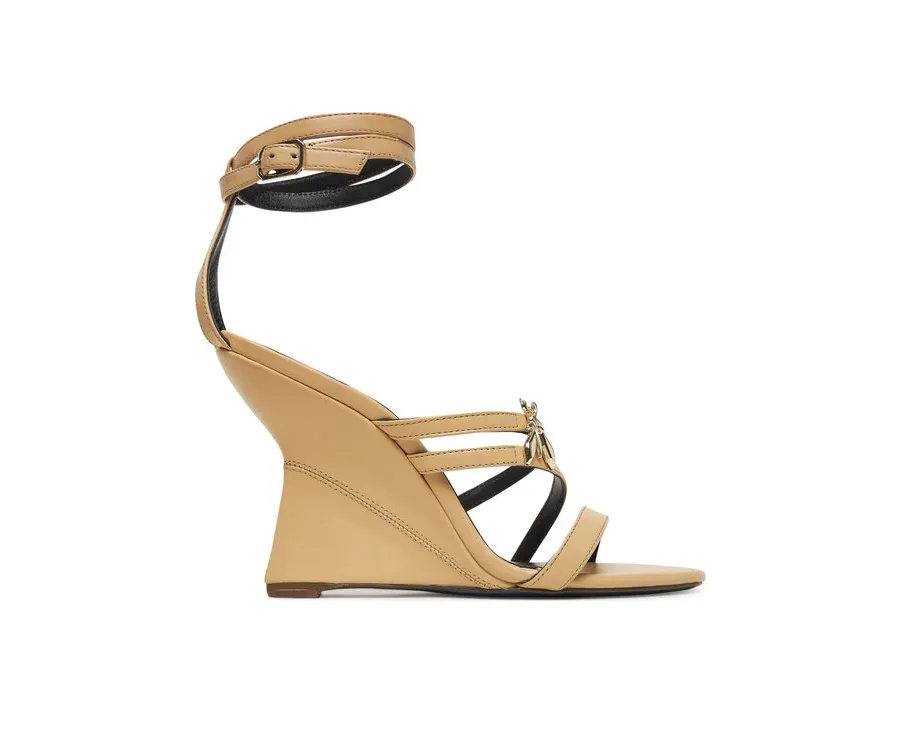 obrazek 1 Patrizia Pepe Sandały 2X0043/L048 Beżowy