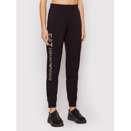 Zdjęcie EA7 Emporio Armani Spodnie dresowe 8NTP85 TJCQZ 0200 Czarny Regular Fit