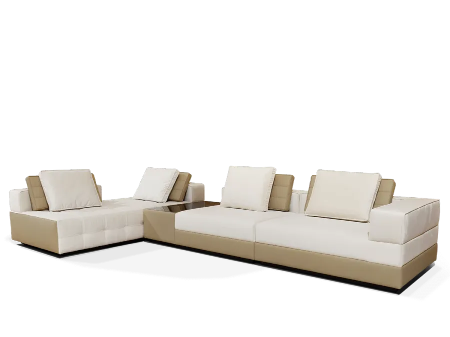 obrazek 2 Portugalska modułowa sofa do salonu