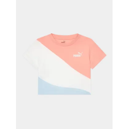 Zdjęcie Puma T-Shirt Power Cat 676426 Kolorowy Relaxed Fit