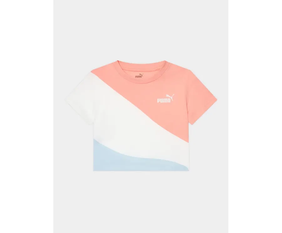 obrazek 1 Puma T-Shirt Power Cat 676426 Kolorowy Relaxed Fit