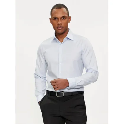 Zdjęcie Michael Kors Koszula MD0DS01032 Błękitny Slim Fit