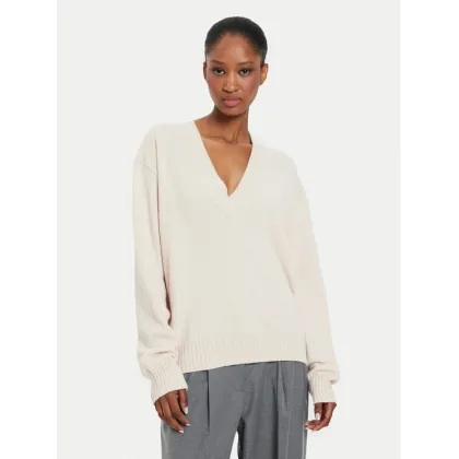 Zdjęcie Kontatto Sweter 3M0177 Écru Regular Fit