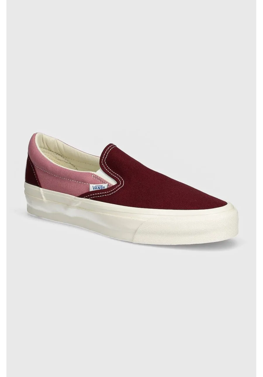 obrazek 1 Vans tenisówki Premium Classics LX Slip-On Reissue 98 kolor bordowy VN000CSE5T21