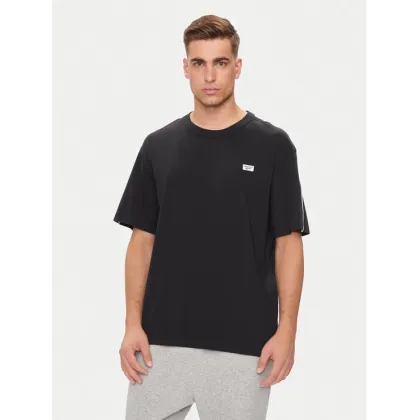 Zdjęcie Reebok T-Shirt Cl Court Sport Ss Tape Tee 100202807 Czarny Regular Fit