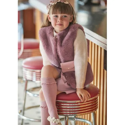 Zdjęcie Mayoral Kamizelka 4365 Fioletowy Regular Fit