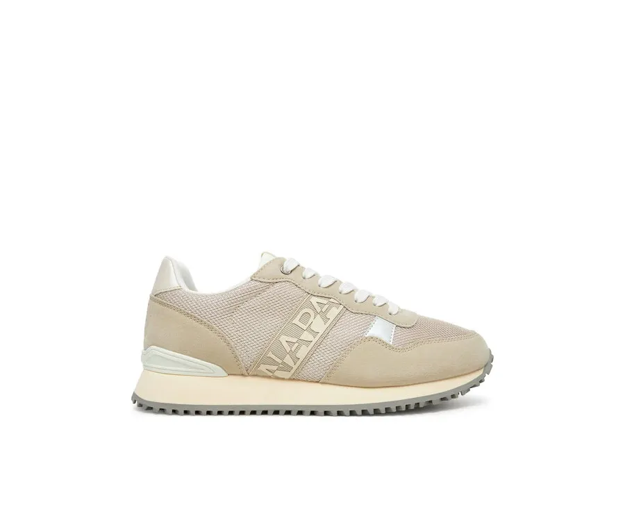 obrazek 1 Napapijri Sneakersy Astra NP0A4IQD Beżowy
