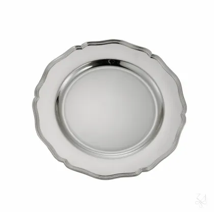 Picture Stylish silver plate-stand - Zaramella Argenti