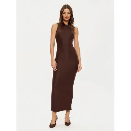 Zdjęcie Guess Sukienka dzianinowa W4YK0J KCDE0 Brązowy Slim Fit