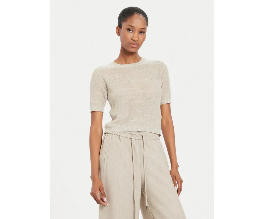 obrazek 1 Marella Sweter 2423366231 Beżowy Regular Fit