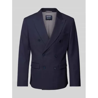 Zdjęcie Marynarka na 2 guziki z kołnierzem z połami