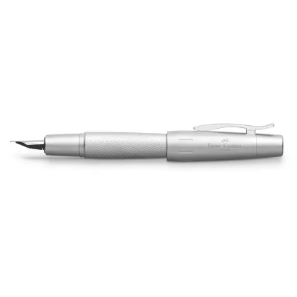 Picture An extraordinary E-Motion Pure Silver fountain pen