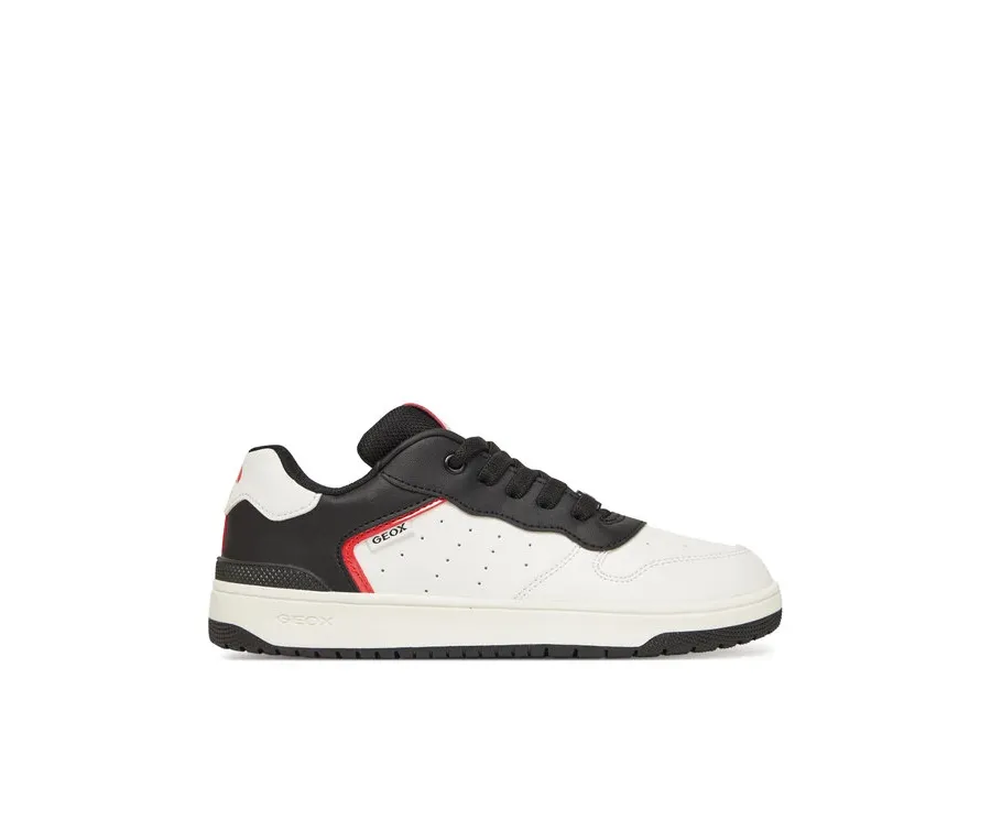 obrazek 1 Geox Sneakersy J Washiba J55LQC 5450 C0404 D Biały