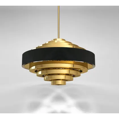 Picture A prestigious hanging lamp for a refined living room - Muranti
