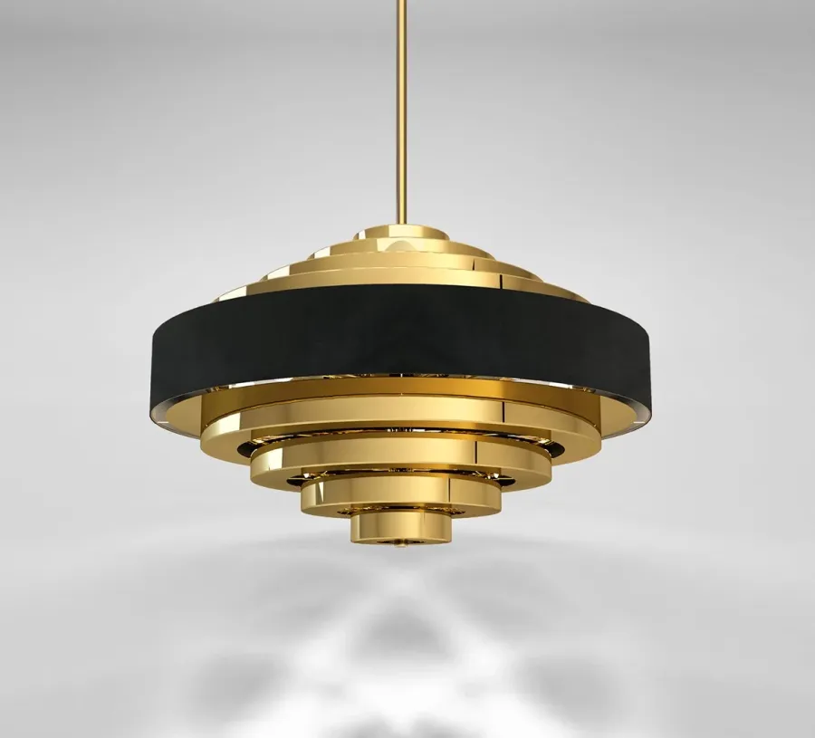 obrazek 1 Prestiżowa lampa wisząca do wytrawnego salonu – Muranti