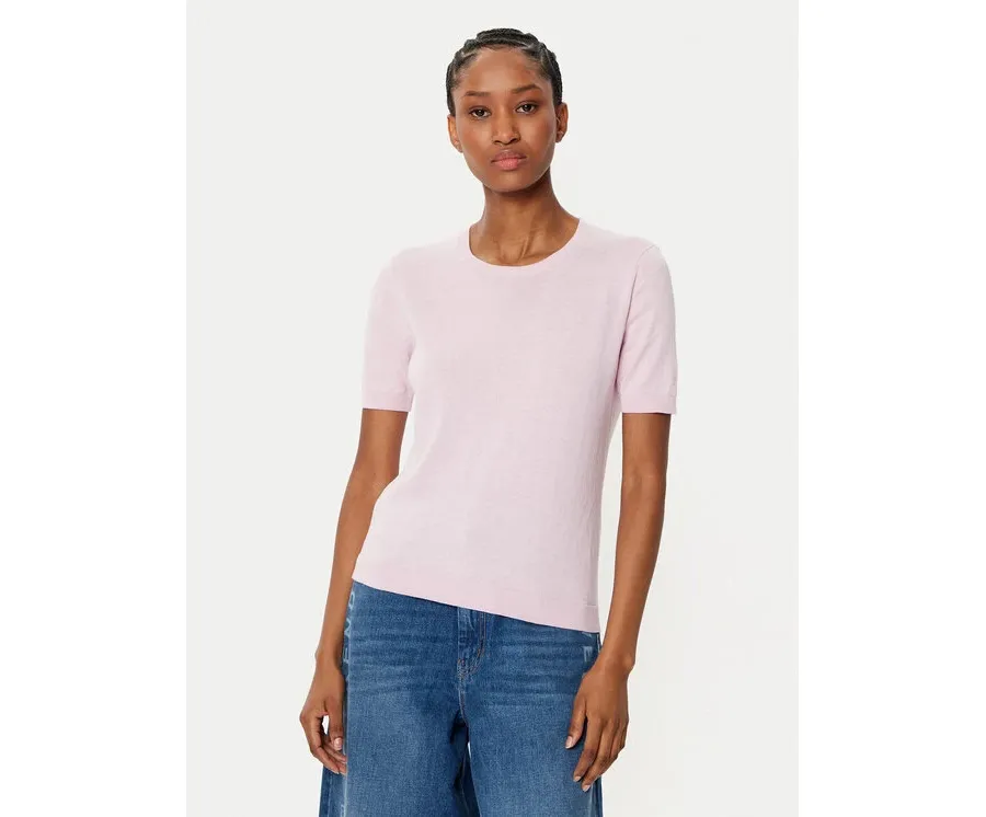 obrazek 1 Weekend Max Mara Sweter Zibetto 2515361041 Różowy Regular Fit