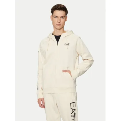 Zdjęcie EA7 Emporio Armani Bluza 8NPM22 PJ07Z 1713 Beżowy Regular Fit