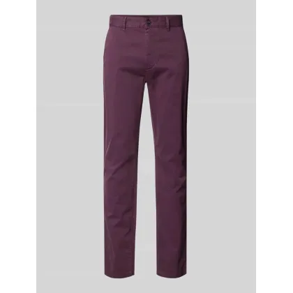 Zdjęcie Chinosy o kroju slim fit z bocznymi, wpuszczanymi kieszeniami
