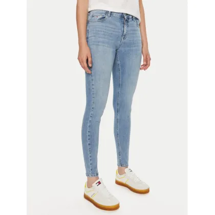 Zdjęcie Tommy Jeans Jeansy Nora DW0DW19256 Niebieski Skinny Fit