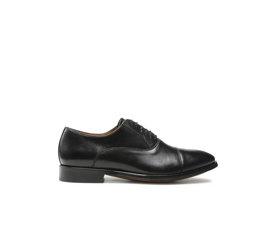 obrazek 1 Lord Premium Półbuty Oxford 5500 Czarny