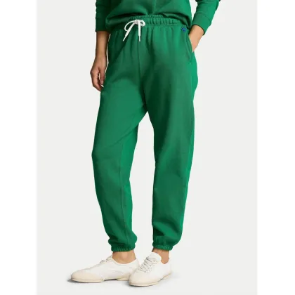 Zdjęcie Polo Ralph Lauren Spodnie dresowe 211943009010 Zielony Regular Fit