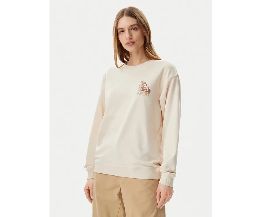 obrazek 1 Roxy Bluza ERJFT04963 Beżowy Regular Fit