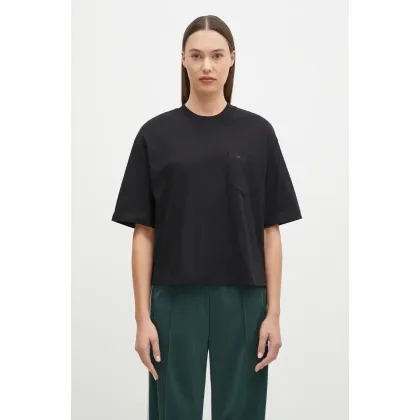 Zdjęcie Carhartt WIP t-shirt bawełniany S/S Colburn damski kolor czarny I034308.89XX