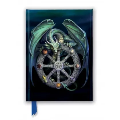 Zdjęcie Dziennik (Anne Stokes: Koło Roku) - Flame Tree Publishing