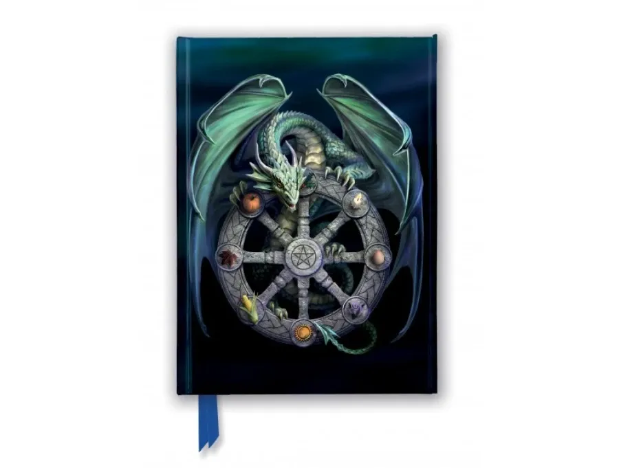 obrazek 1 Dziennik (Anne Stokes: Koło Roku) - Flame Tree Publishing