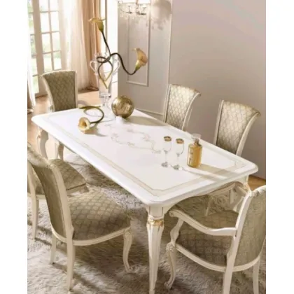 Zdjęcie Klasyczny, włoski prostokątny stół rozkładany 230cm - Casa + 39