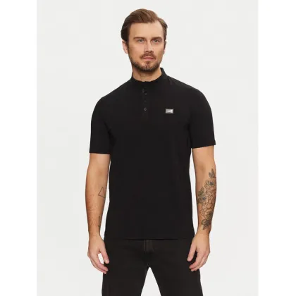 Zdjęcie KARL LAGERFELD Polo 745089 551221 Czarny Regular Fit