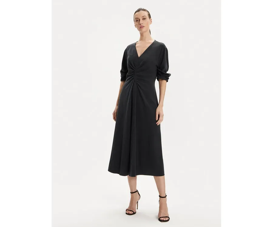 obrazek 1 DKNY Sukienka codzienna D2A4BIAM Szary Regular Fit