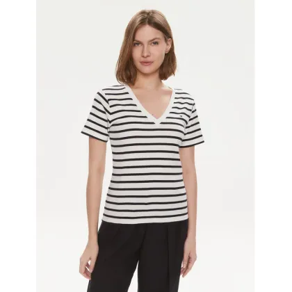 Zdjęcie Tommy Hilfiger T-Shirt New Cody WW0WW40584 Écru Slim Fit