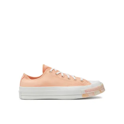 Zdjęcie Converse Trampki Chuck 70 Marbled A03531C Pomarańczowy