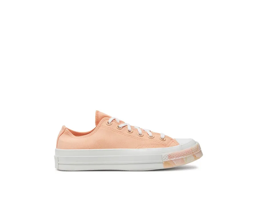 obrazek 1 Converse Trampki Chuck 70 Marbled A03531C Pomarańczowy