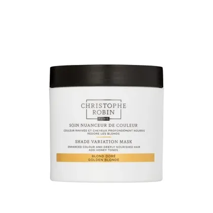 Zdjęcie Christophe Robin Shade variation Mask Golden Blond Maska do włosów 250 ml