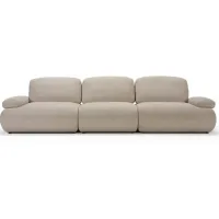 Zdjęcie Nowoczesna sofa Bristol z mosiężnymi detalami