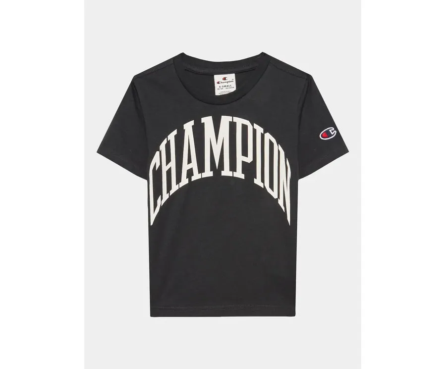 obrazek 1 Champion T-Shirt 306362 Czarny Regular Fit
