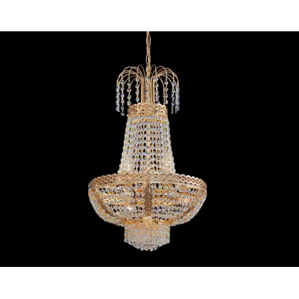 Picture Masiero VE 832/12 crystal chandelier