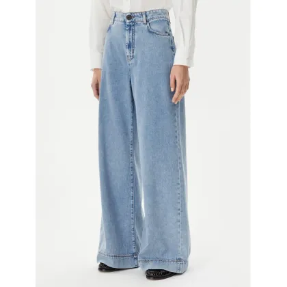 Zdjęcie Weekend Max Mara Jeansy Vega 2515181061 Niebieski Wide Leg