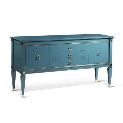 Picture Blue sideboard from the 1950s