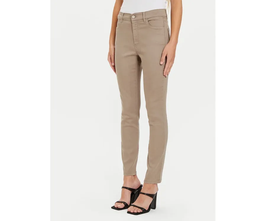 obrazek 1 Marella Jeansy Currier 2423136025 Beżowy Skinny Fit