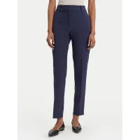 Zdjęcie HUGO Spodnie materiałowe Hedima-1 50544742 Granatowy Slim Fit