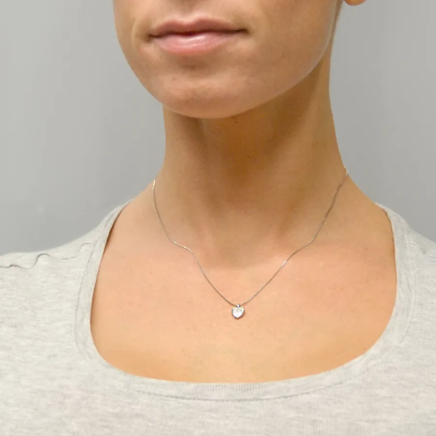 obrazek 2 Wyjątkowy naszyjnik z zawieszką w kształcie serca z kolekcji Diamonds Grace