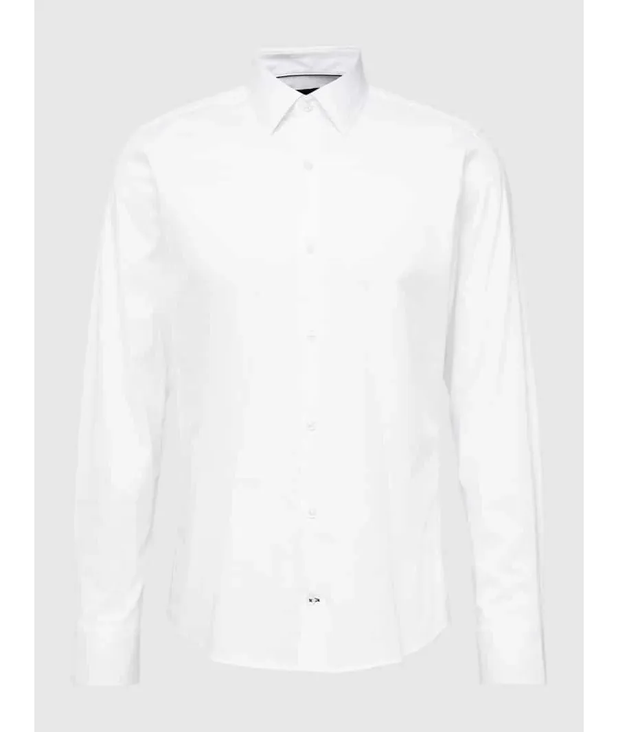 obrazek 1 Koszula biznesowa o kroju Slim Fit z mankietami sportowymi