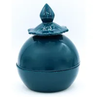 Zdjęcie Ręcznie wykonany pojemnik ceramiczny w wielu wariantach kolorystycznych