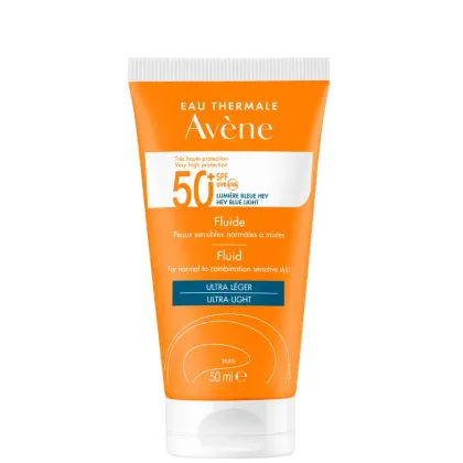 Zdjęcie Avène Sun Krem z filtrem do twarzy SPF50+ 50 ml Avene