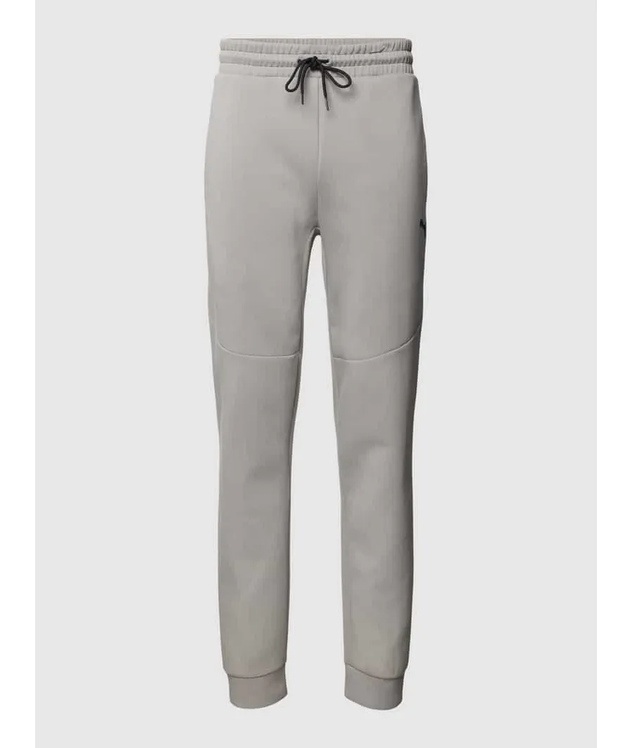 obrazek 1 Spodnie typu track pants z elastycznym pasem