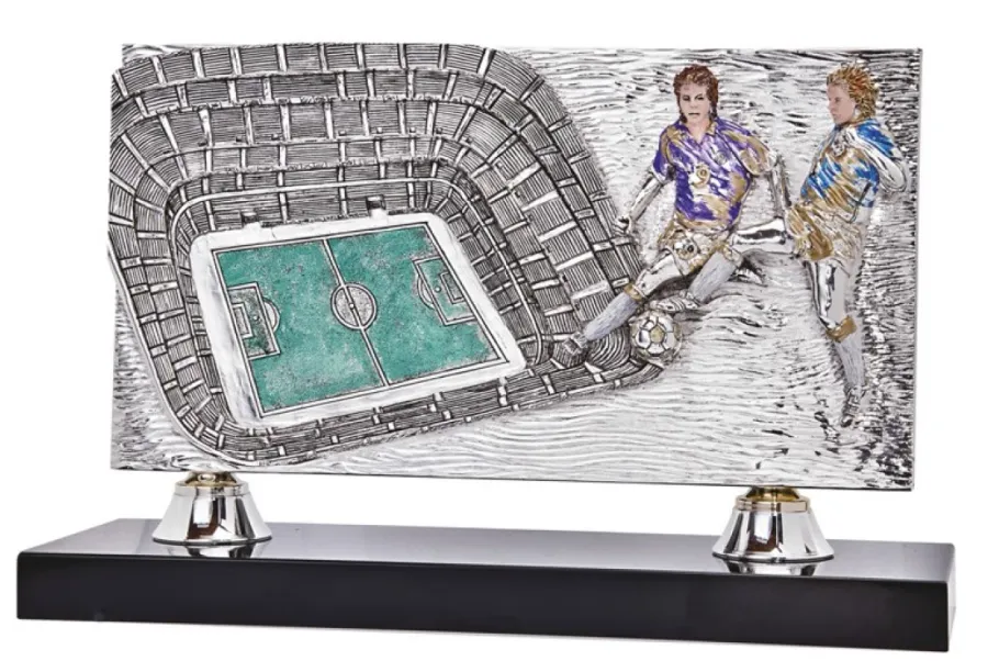 picture 1 Statuette with a football field - Astra Argenti
