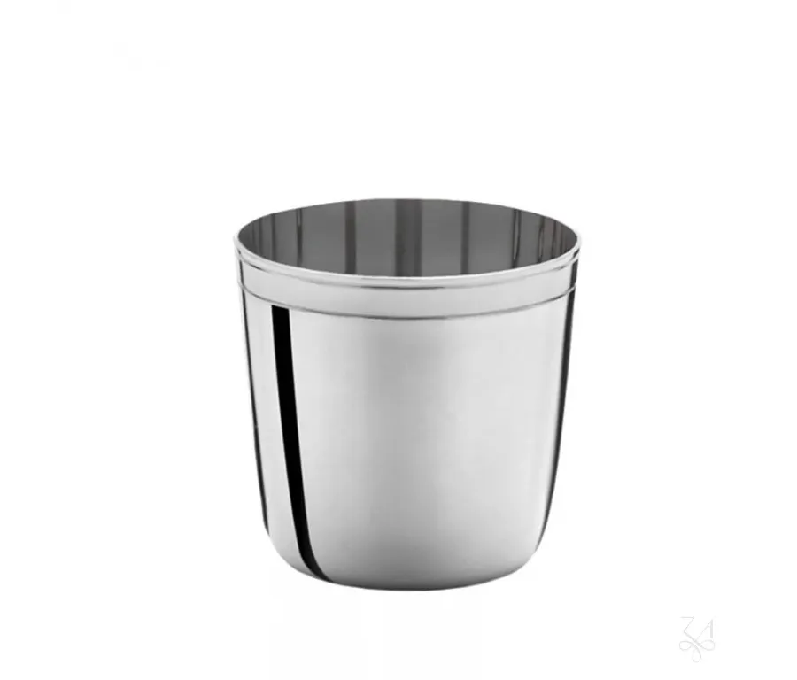 obrazek 1 Elegancki srebrny kubek dla dziecka Small Kiel - Zaramella Argenti